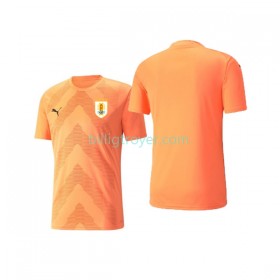 Billige Fotballdrakter Uruguay Keeper Bortedraktsett VM I Fotball 2022 Kortermet